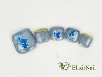 エリクサーネイル 池袋(Elixir Nail)/定額フット/やり放題