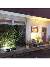 ダンテ アンド ルナ/外観（入口）