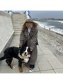 ジェミーネイル シンジュク(Jemiy nail shinjuku)&nbsp;愛犬との散歩が大好きです