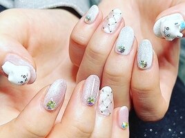 全体３Dちいかわ