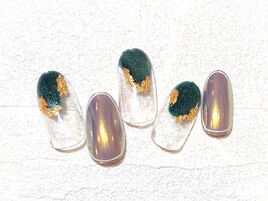 シンプル華やか