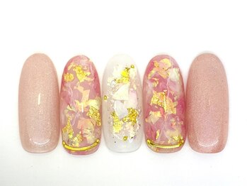 ディーネイル 四条烏丸(D-nail)/8番 2023春デザインコンテスト