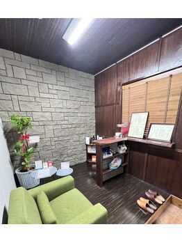 ムイ(mui)/受付＆待合＆カウンセリング☆