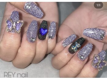 レイ 仙台店(REY)/フラッシュネイル