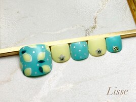 初回◇FOOTアート