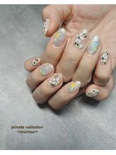 プライベート ネイルサロン マーマ(murmur)/フラワーデザイン