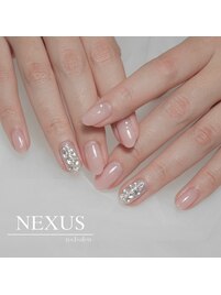 埋め尽くしネイル