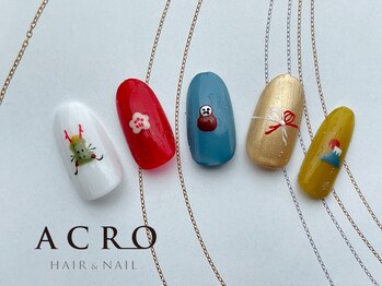 アクロネイル アンド アイ(ACRO NAIL&EYE)/イベント定額1月