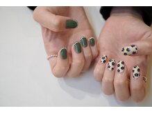 オブヘア ジユウガオカ(of HAIR jiyugaoka)/左右ちぐはぐ