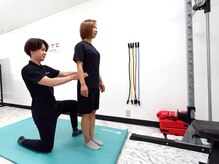 パーソナルトレーニングジムトトヤセ 天王寺/【1】カウンセリング・骨格診断