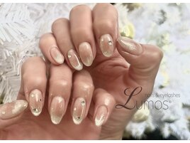 網紅ネイル/チークネイル