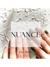 □ newお洒落♪ □ nuance nail 8400→7900