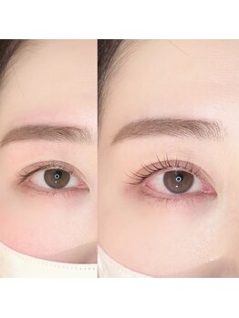 マケア アイラッシュアンドビューティー 東川口(Makea eyelash&beauty)/パリジェンヌラッシュリフト