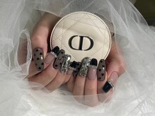 ビューティーエース リネイル(BeautyA×Re:NaiL)/ハートドット×埋めつくし