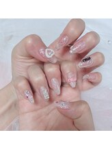 ミニョン(Minyon)/フラッシュネイル/ブランドロゴ