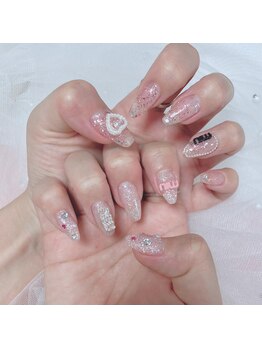 ミニョン(Minyon)/フラッシュネイル/ブランドロゴ