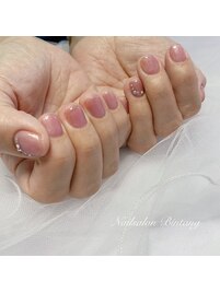 秋色オフィスネイル～定額プチ