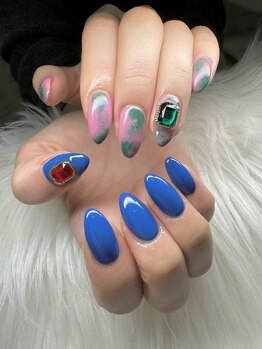 タムタムネイル 本厚木(Tam Tam Nail)/持ち込みデザイン