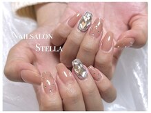 ステラ(Stella)の雰囲気（埋め尽くしネイル☆）