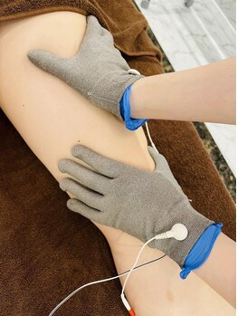 メイ(May)の写真/最新マシンで【脚のむくみスッキリ解消！太ももから美脚コース】膝下・太もも・ヒップのセル脂肪に◎
