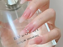 モナサロン(Mona salon)/チーク マーブル パラジェル