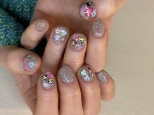 ネアー 新潟(NEER)/パワーパフガールズネイル