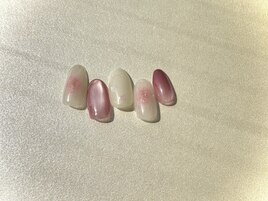 4,5月定額ネイル 新規様7700円