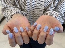 ホワイルアットネイル ハラジュク(while at nail HARAJUKU)/オーダーメイドワンカラー