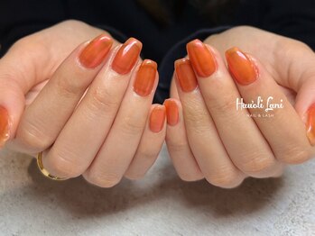 ハウオリラニ 自由が丘店(Hau'oli Lani)/ミラーネイル