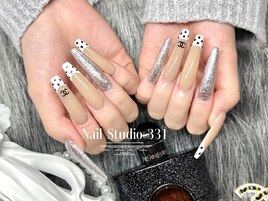 ワンホンネイル×長さだし