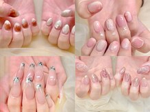 ナイスネイル 大船駅前店(NICE NAIL)/持ち込みデザインコース