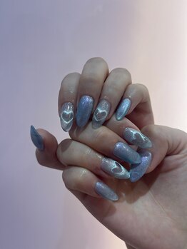 ランシル(Lancil)/ハートマグネット