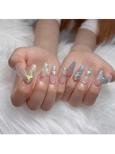 アミネイル(Ami Nail)/ワンホンガーリーネイル