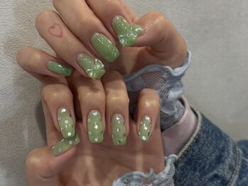 エス バイ メゾン(es by maison)/きらきらネイル