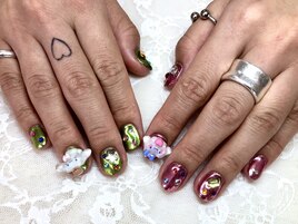 ワンホンネイル