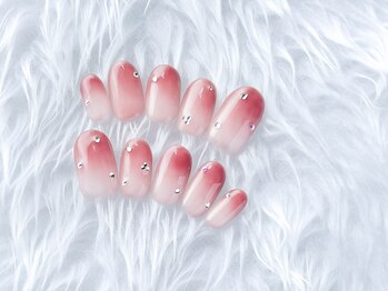 ルビジューザビューティー(le bijou the beauty)/チークネイル