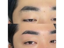 ベルム 市川店(BELME)/眉毛Wax/眉カラー/メンズ眉Wax