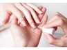 【ハンド】ご新規限定★マニキュア＆ケアコース¥4,400