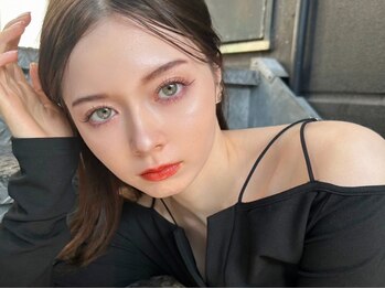 ジーナ 千葉(Zina)の写真/トレンドの束感まつげパーマ/束感LEDエクステでアイライン不要に♪ナチュラルに盛りたい方もZinaにお任せ◎