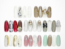 (ジェル)冬ネイル定額