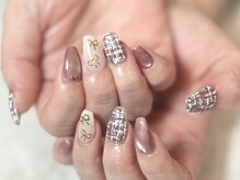 キャッツアイ東京 新宿店(Cat's eye TOKYO)/ツイード定額サンプル