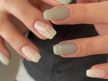 シルシェノン(cil shenon)/lace nail design