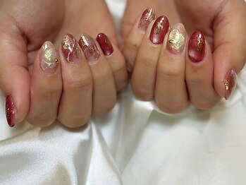 フェアリーファクトリー(Fairy factory)の写真/周りと差が付く定額デザインが豊富♪完全個室で大人女性にもオススメ！ワンカラー200色以上ご用意◎