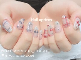 チェック×さくらんぼ ¥15390