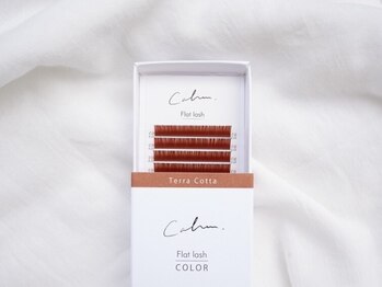 ディアブルー 藤沢店(diar blue)/カラーエクステ≪Terra Cotta≫