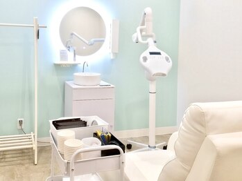 セルフ脱毛サロンTiana蟹江店の写真/無人/24H/完全個室で人の目を気にせず好きなだけ施術☆セルフだからリーズナブルな価格で通いやすい♪