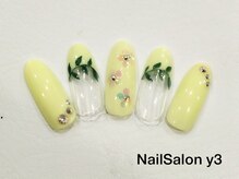 ネイルサロンワイスリー (y3)/夏ネイル☆