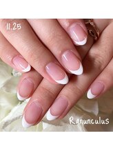 ラナンキュラス(Ranunculus)/オトナ女子☆王道フレンチ