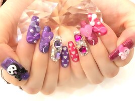3d キャラ マイメロ クロミ