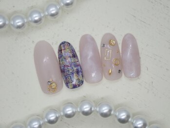 フェリーチェ(nail salon&school felice)/ダイヤモンドコース¥9790